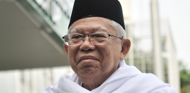 Soal Spekulasi Diganti Ahok, Maruf Amin: Emangnya Ganti Ketua RT?