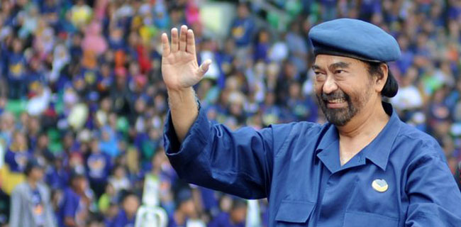 Besok, Kisman Gugat Surya Paloh Ke Pengadilan