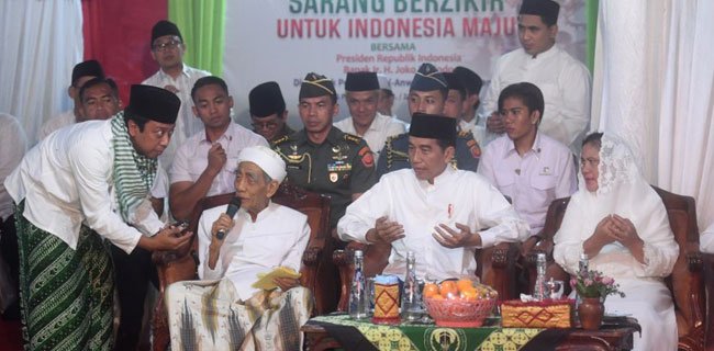 Romi Tak Tahu Diri, Doa Mbah Moen Untuk Prabowo Petunjuk Tuhan