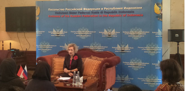 Ini Alasan Rusia Tanggapi "Propaganda Rusia"