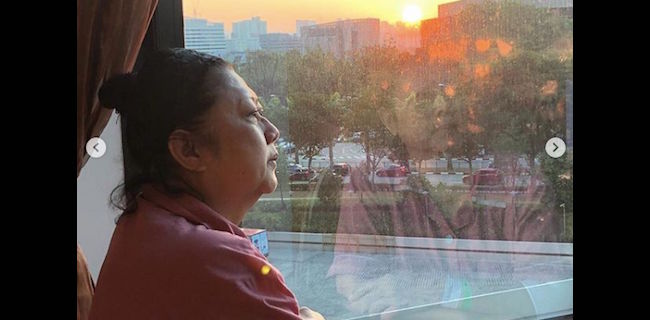 Ibu Ani Yudhoyono Upload Tiga Foto, Kini Lebih Segar