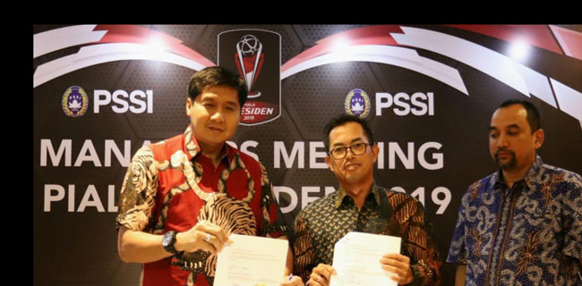 Ketua SC Dan PWC Akan Kawal Transparansi Piala Presiden 2019