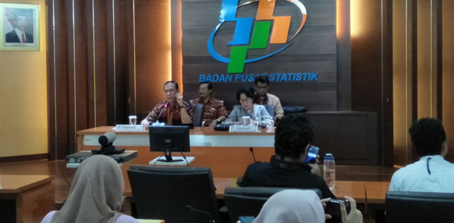 Nilai Ekspor Indonesia Januari Turun 3,24 Persen