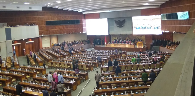 Tak Kuorum, Sidang Paripurna DPR Tetap Dimulai