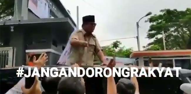 Valid! Video Viral Prabowo Marah Karena Tak Tega Melihat Rakyat Diperlakukan Kasar