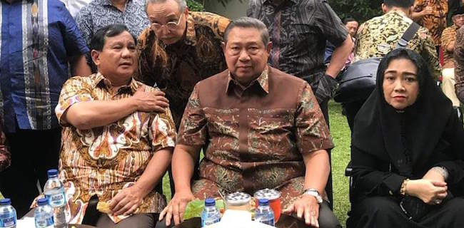 Surat SBY Soal "Nyanyian Agum" Murni Politik