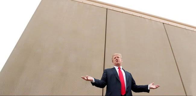 Pentagon Relokasi Dana 1 Miliar Dolar AS Untuk Bangun Tembok Perbatasan Meksiko