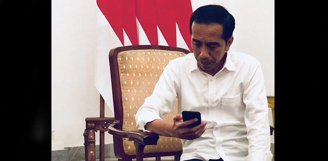 Bin: Ajakan Jokowi Berpakaian Putih Ke TPS Keblinger