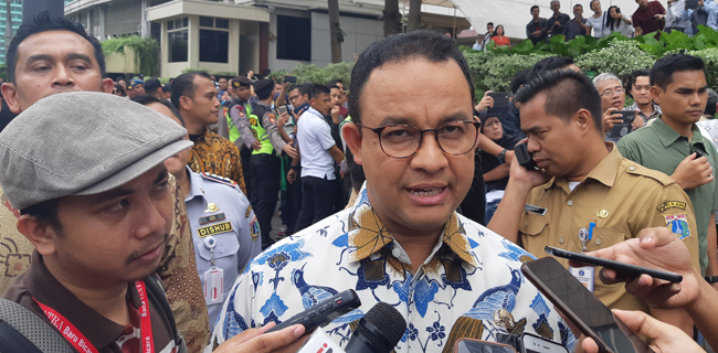Gubernur Anies Tolak Usulan DPRD Yang Ingin Gratiskan MRT