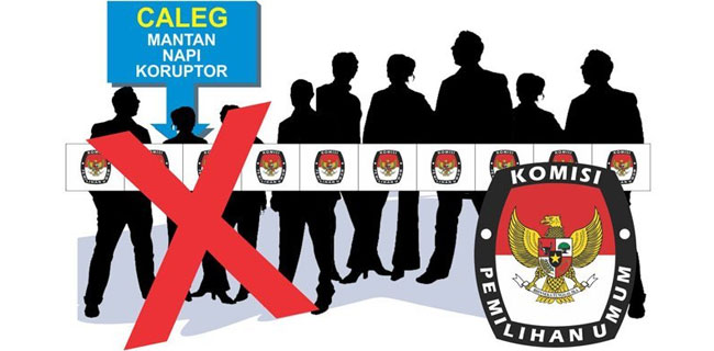 Caleg Eks Napi Korupsi 81, Tapi Tidak Diumumkan di TPS