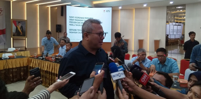 Arief Budiman: Kami Berharap Capres Jurdil
