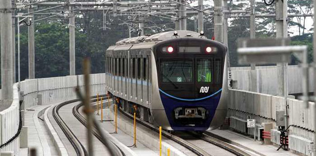 BPTJ: MRT Harus Terintegrasi Dengan Transportasi Lain