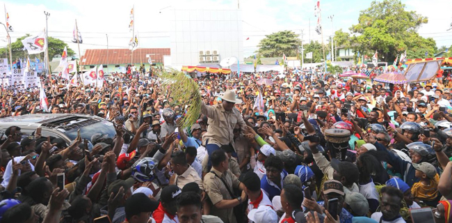 Dituding Massa Nasi Bungkus, Jubir BPN Minta Relawan Jokowi Perhatikan Videonya Baik-baik