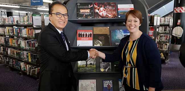 Koleksi Buku Indonesia Di Perpustakaan Kota Wellington