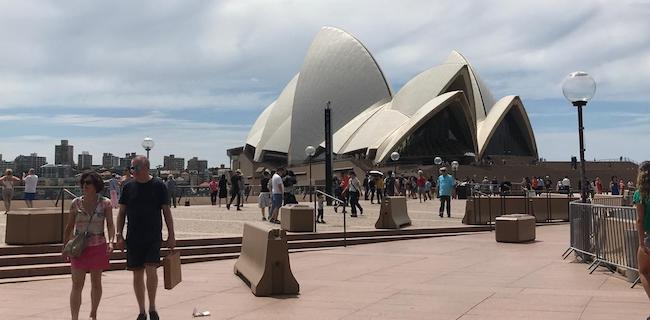 Selayang Pandang Dua Iconic Sydney: Opera House Dan Sydney Harbour Bridge