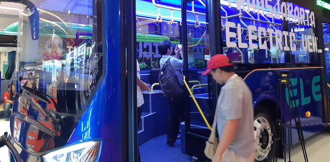 TransJakarta Segera Luncurkan Bus Bertenaga Listrik