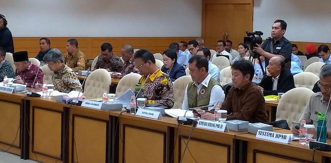 Fahri Hamzah Pimpin Rapat Evaluasi Penanganan Gempa NTB