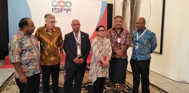 Gelar ISPF, Indonesia Perkuat Kerjasama 15 Negara Pasifik Selatan
