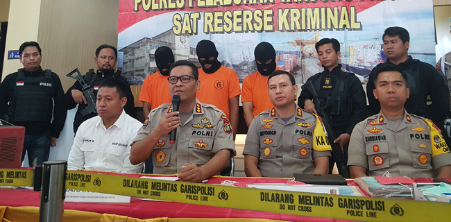 Nahkoda, Mandor Dan Tukang Las Ditetapkan Tersangka Kebakaran Di Muara Baru