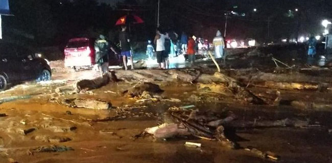 Sandyawan Sumardi: SOS, Korban Meninggal Banjir Sentani Bertambah Jadi 56 Orang