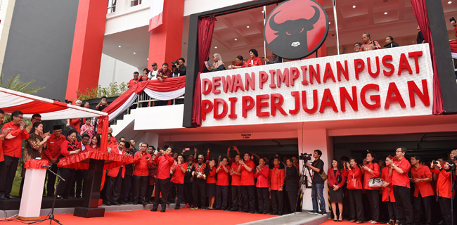 PDIP Siap Genjot Elektabilitas Jokowi di Jakarta