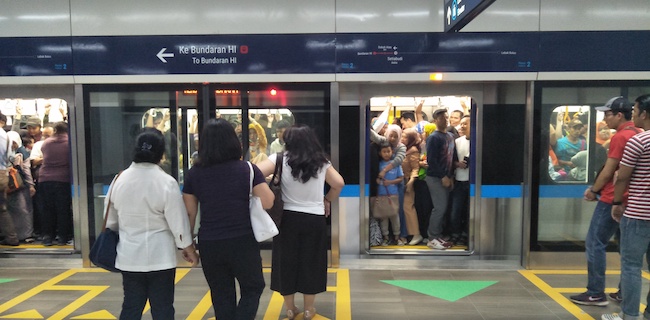 Jika Pembebasan Lahan <i>On Time</i>, MRT Fase II Rampung 2024