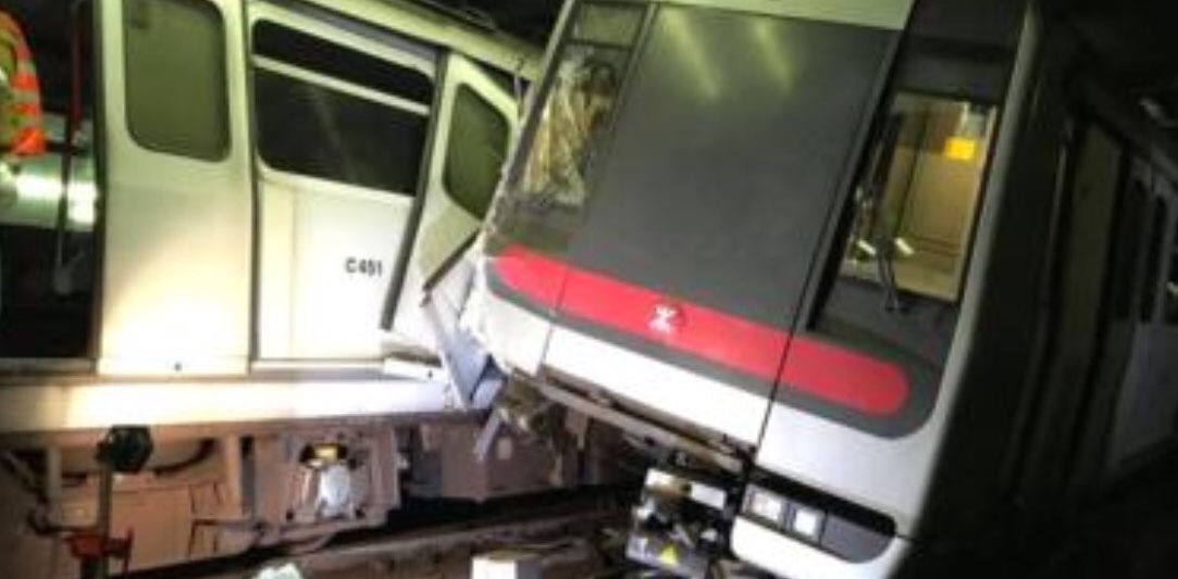 Kecelakaan Saat Uji Sistem Baru, Kereta Bawah Tanah Hong Kong Ditutup Sementara