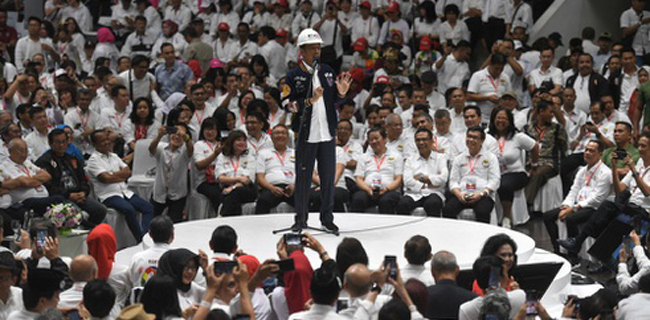 Jokowi Kecewa Pph Badan Belum Turun, RR: Janji Berulang Setiap 5 Tahun