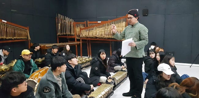 SIA Kembali Gandeng KBRI Seoul Buka Kelas Gamelan