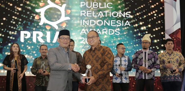 Raih Platinum Award PRIA 2019 Bukti Kehumasan Pertamina Diakui Publik Luas