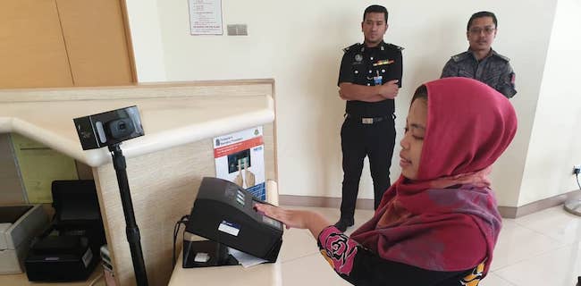Siti Aisyah Sudah Mendarat Di Halim Perdanakusuma