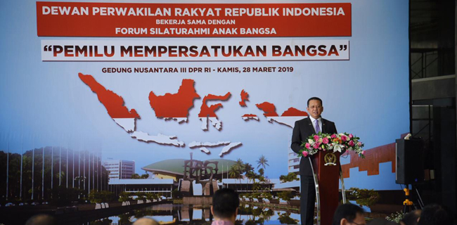 Ketua DPR: Pemilu 2019 Jangan Membuat Luka Baru