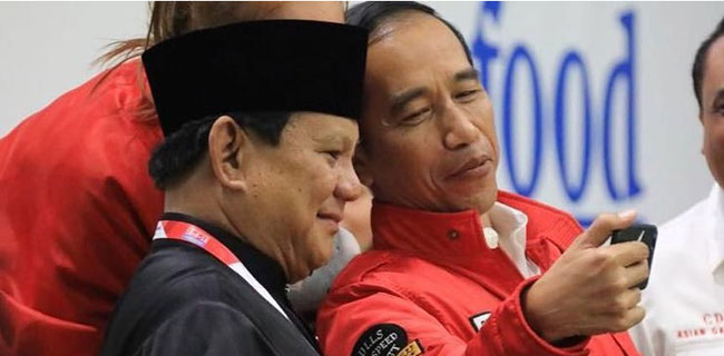 Survei Rumah Demokrasi: Prabowo-Sandi 44,45%, Jokowi-Maruf 40,30%