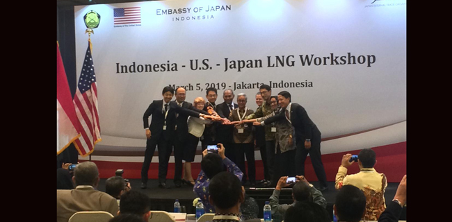 Indonesia Setujui Ekspor LNG 80 Kargo Ke Singapura