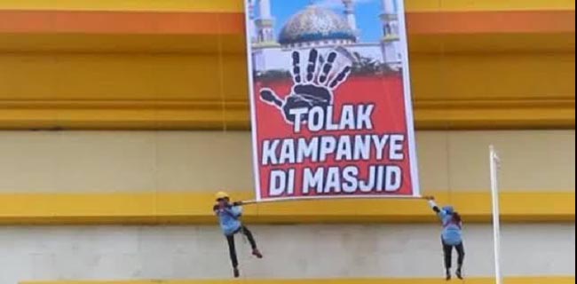 Eksponen Muda Muhammadiyah Menolak Politisasi Masjid