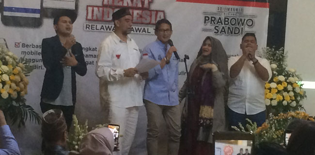 Rekat Indonesia: Aplikasi <i>Quick Count</i> Dan <i>Real Count</i> Relawan Prabowo-Sandi