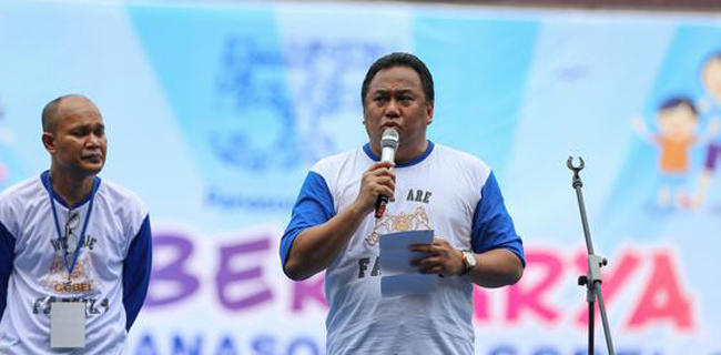 Rachmat Gobel, Fokus Pada Pertani Dan Pendidikan Gorontalo