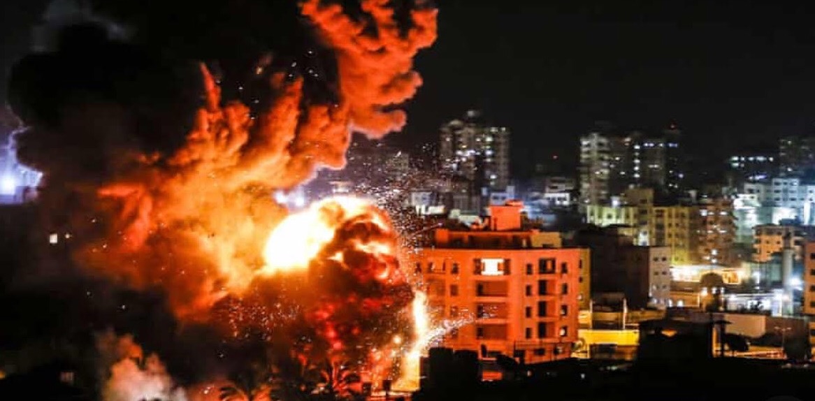 Pasukan Israel Dan Hamas Saling Lempar Roket, Konflik Baru Gaza Di Depan Mata