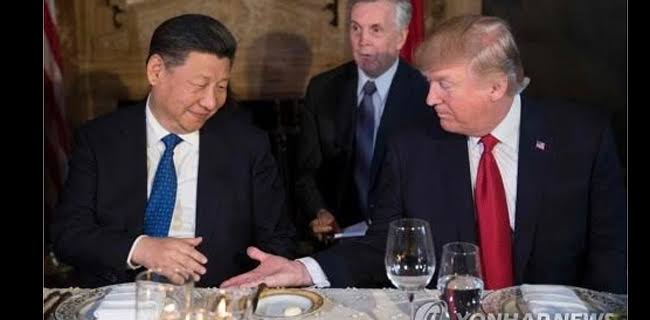 Trump Minta China Segera Hapus Tarif Produk Pertanian AS