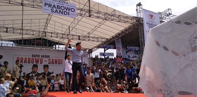 AHY Terharu Diminta Jadi Menteri Di Kabinet Prabowo-Sandi
