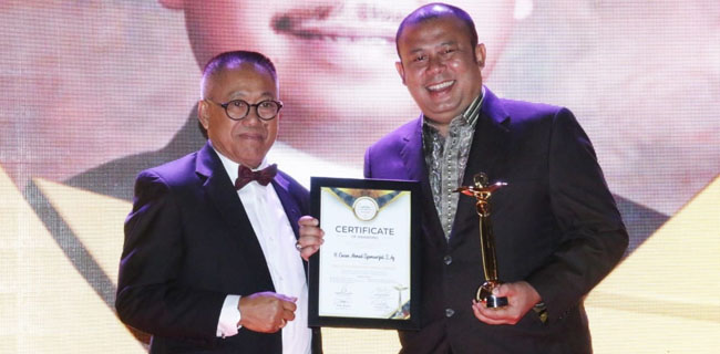 Raih <i>Award</i> Anggota DPR Aspiratif, Kang Cucun: Ini Doa Konstituen PKB