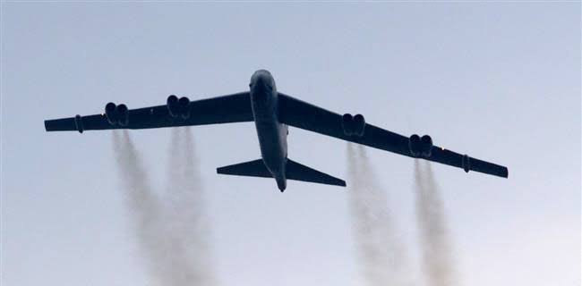 Kirim Pembom B-52 Ke Eropa, AS Selipkan Pesan Untuk Rusia?