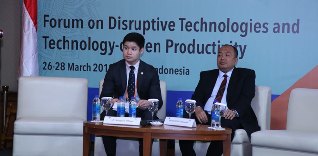 Indonesia Bersama Negara-negara APO Bahas Dampak Teknologi Disrupsi