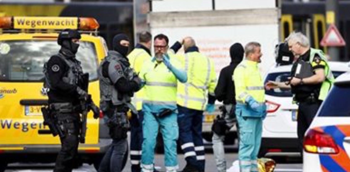 Pelaku Penembakan Trem Di Utrecht Kabur Setelah Beraksi
