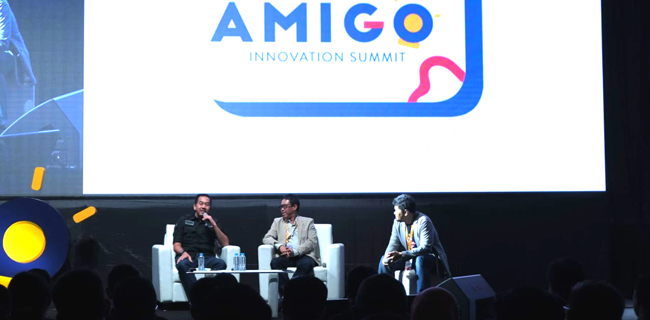 Dukung Perkembangan Digital Indonesia, Telkom Gelar AMIGO Innovation Summit