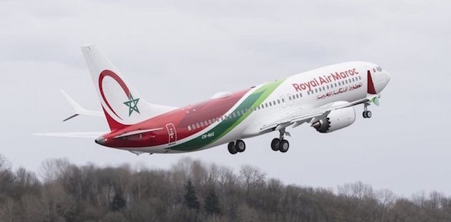 Maroko Juga Hentikan Operasi Boeing 737 Max-8