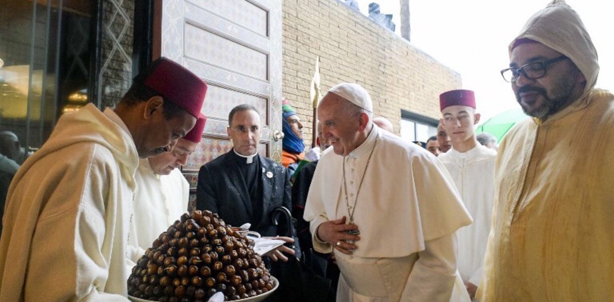 Raja Mohammed VI Dan Paus Fransiskus Satu Suara, Yerusalem Harus Jadi Simbol Perdamaian