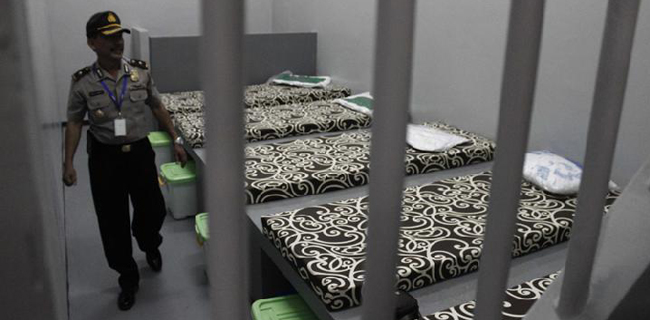 Anak Buah Menteri Rini Dijebloskan Ke Rutan Tempat Romi Ditahan