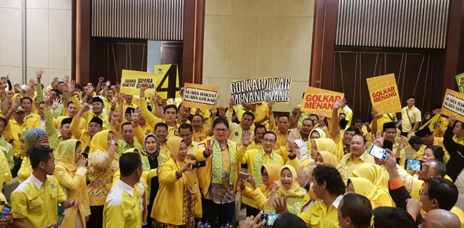Golkar Bakal Tingkatkan Kemenangan Di Banten