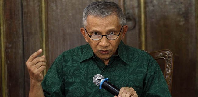 Amien Rais: Kalau Ada <i>People Power</i>, TNI Bersama Rakyat